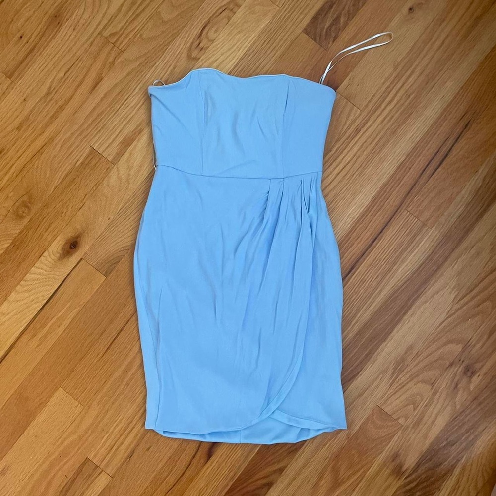 Superdown Blue Dress